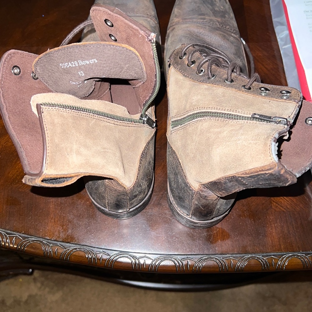 Aston Grey Bowers Boots
